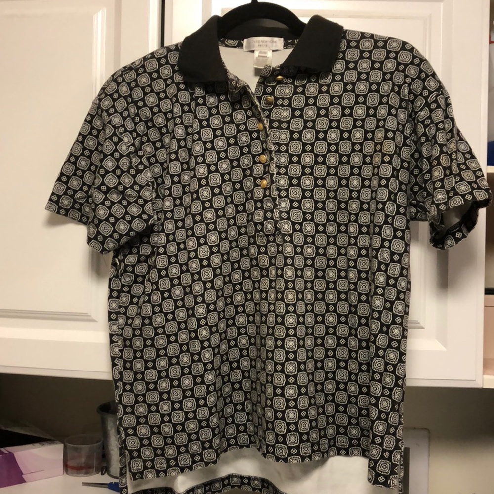 Jones New York Petite Polo